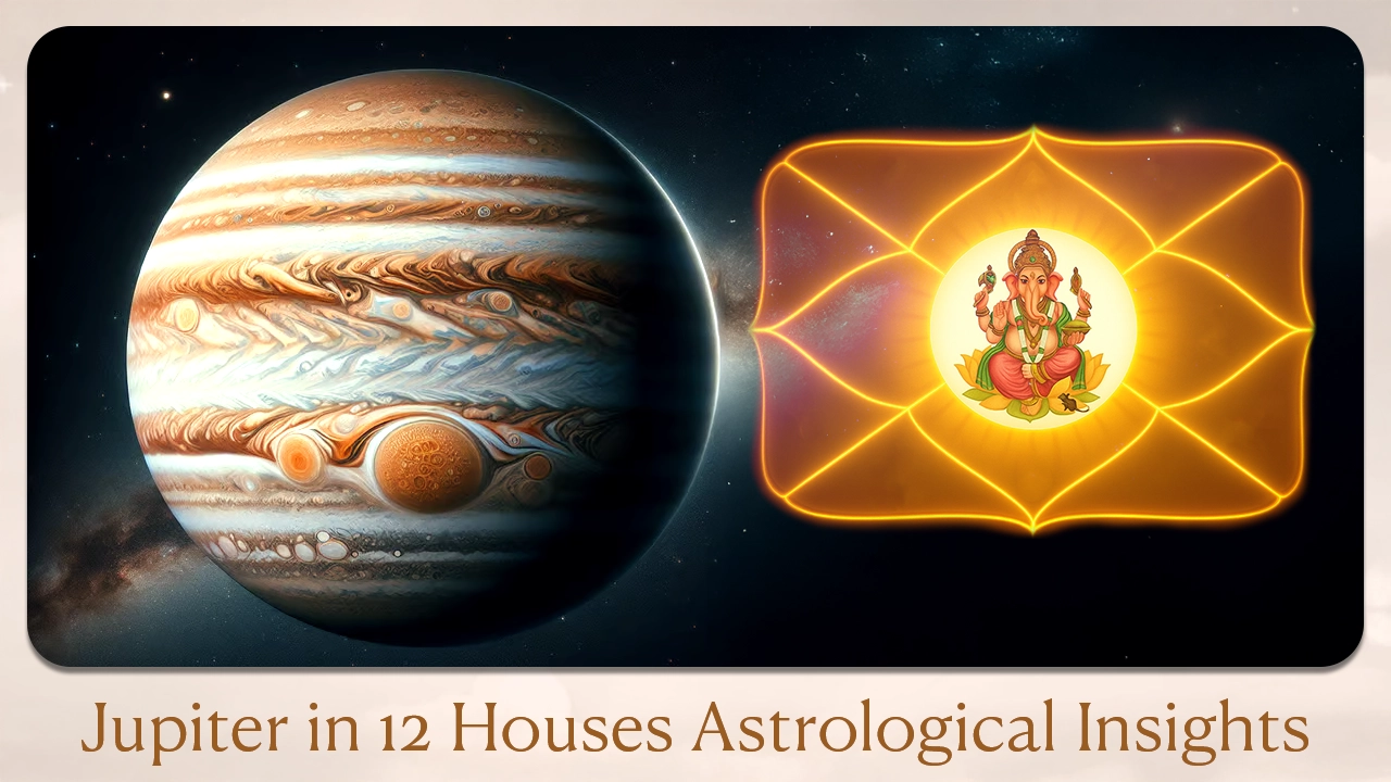 Jupiter in 12 Houses 